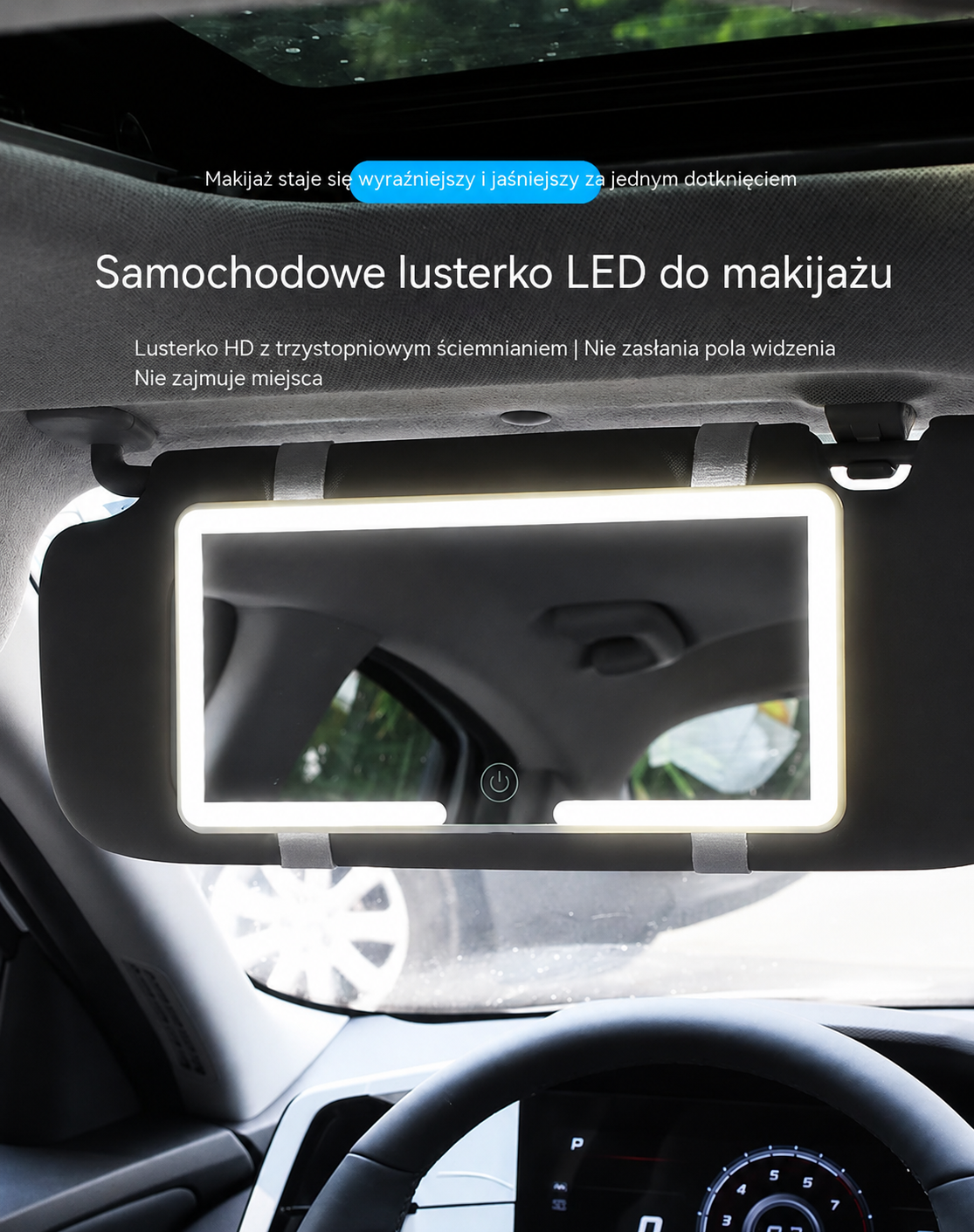 Lusterko do Makijażu GloDrive™